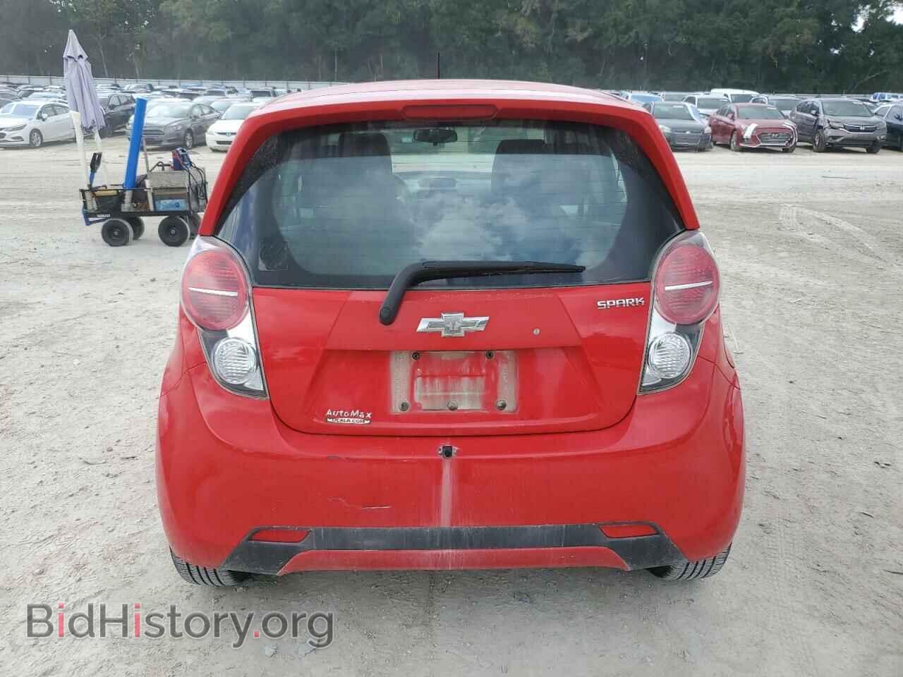 2015 CHEVROLET SPARK - VIN: KL8CD6S99FC708506 - Фото 6