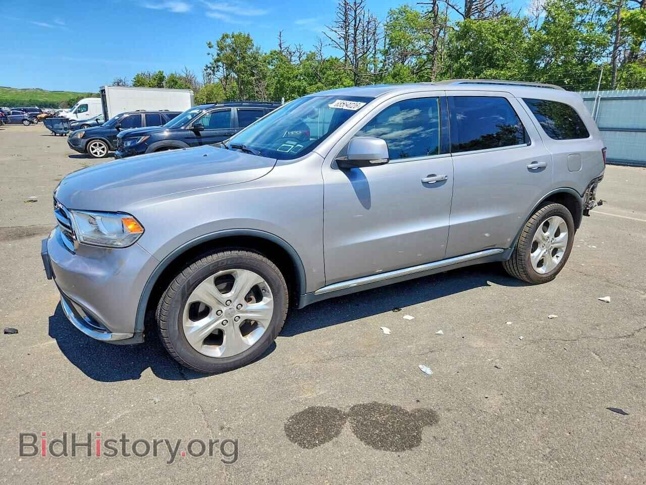 Photo 1C4RDJDG4EC455884 - DODGE DURANGO 2014
