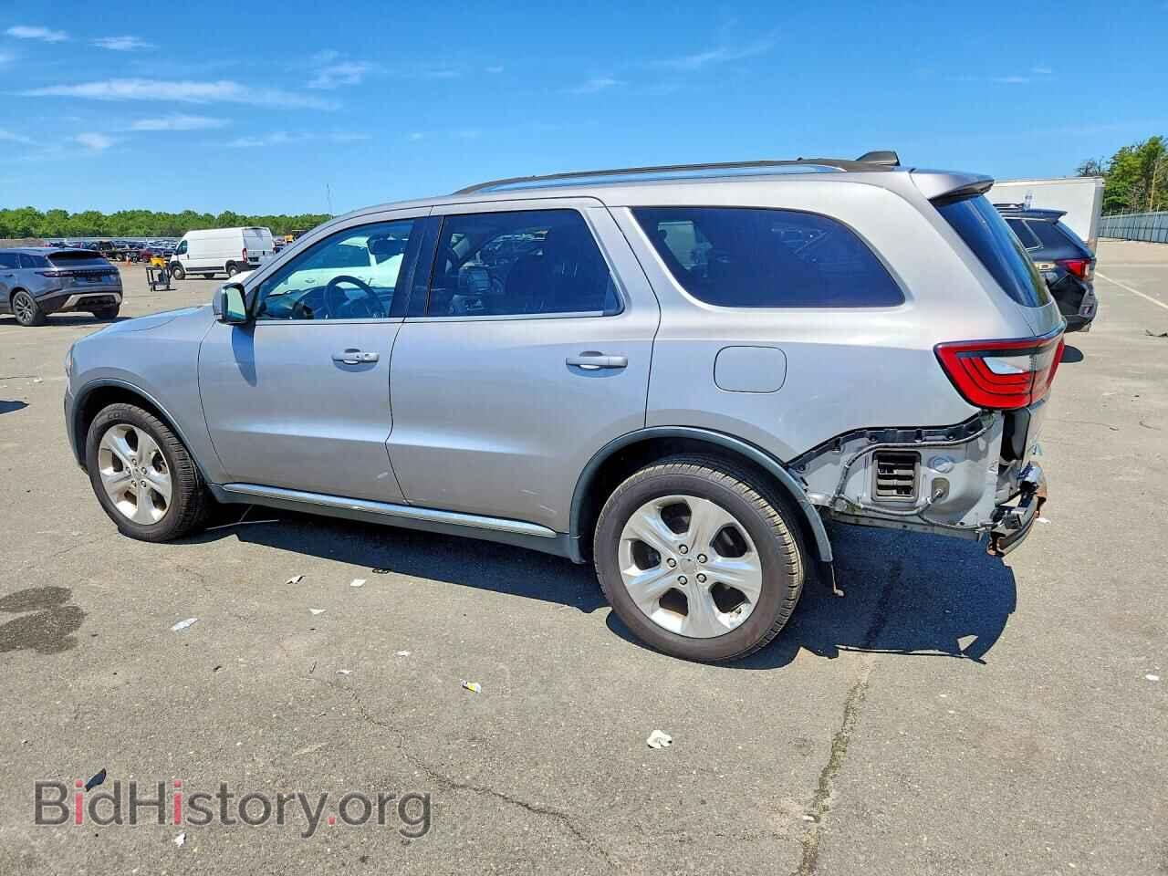 2014 DODGE DURANGO - VIN: 1C4RDJDG4EC455884 - Photo 2