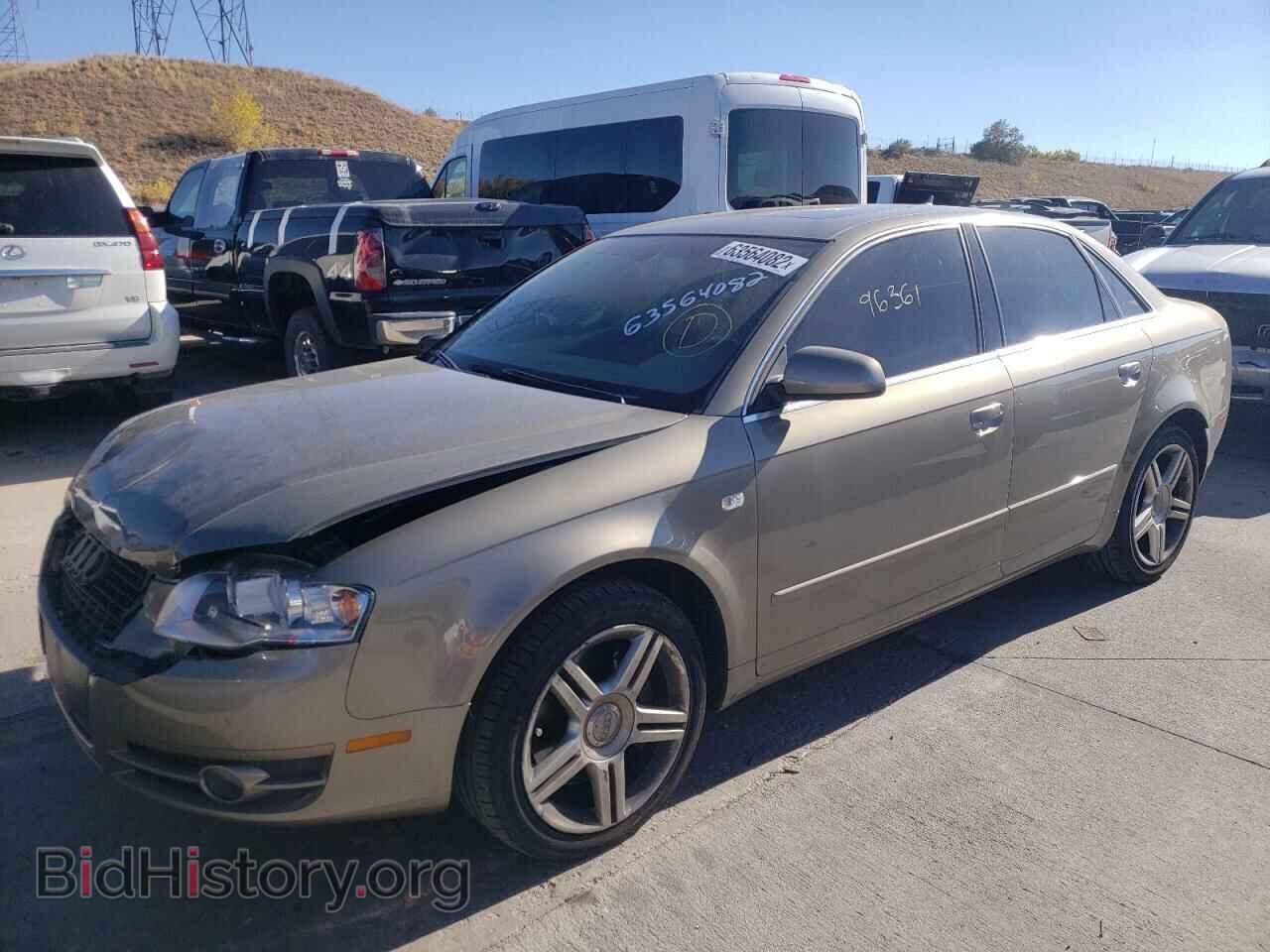 2007 AUDI A4 - VIN: WAUAF78E87A020834 - Photo 2