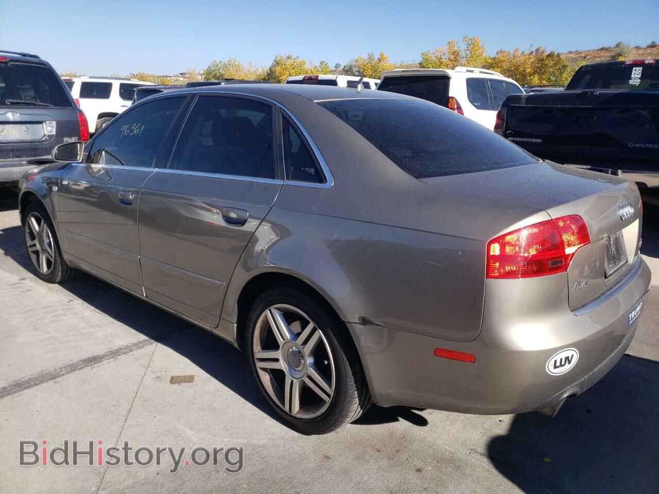 2007 AUDI A4 - VIN: WAUAF78E87A020834 - Photo 3