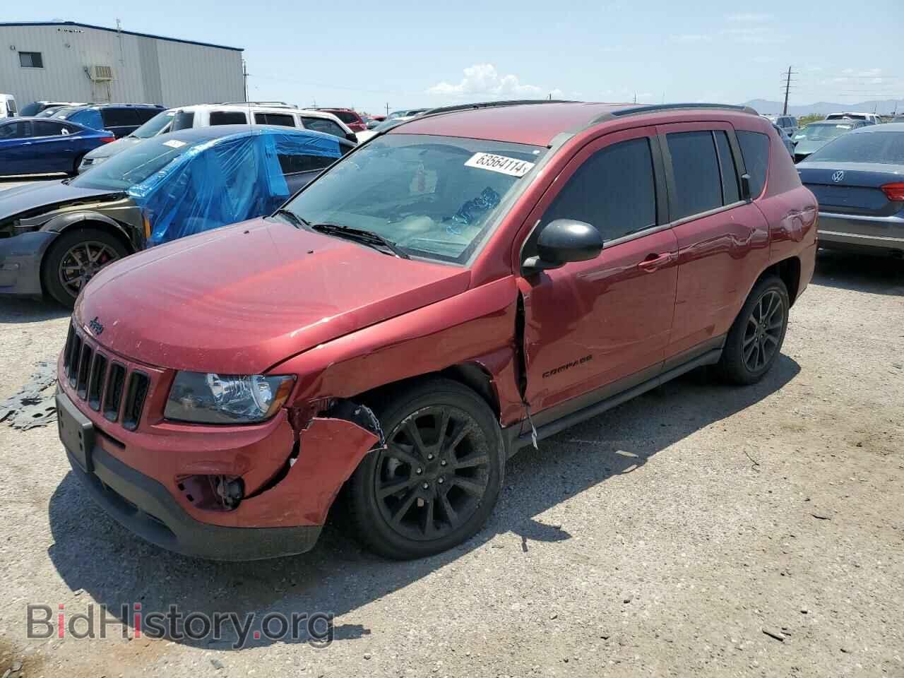 Photo 1C4NJCBA5ED880915 - JEEP COMPASS 2014