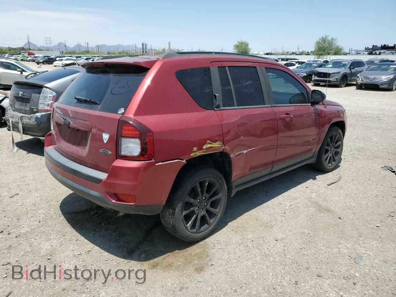 2014 JEEP COMPASS - VIN: 1C4NJCBA5ED880915 - Фото 3