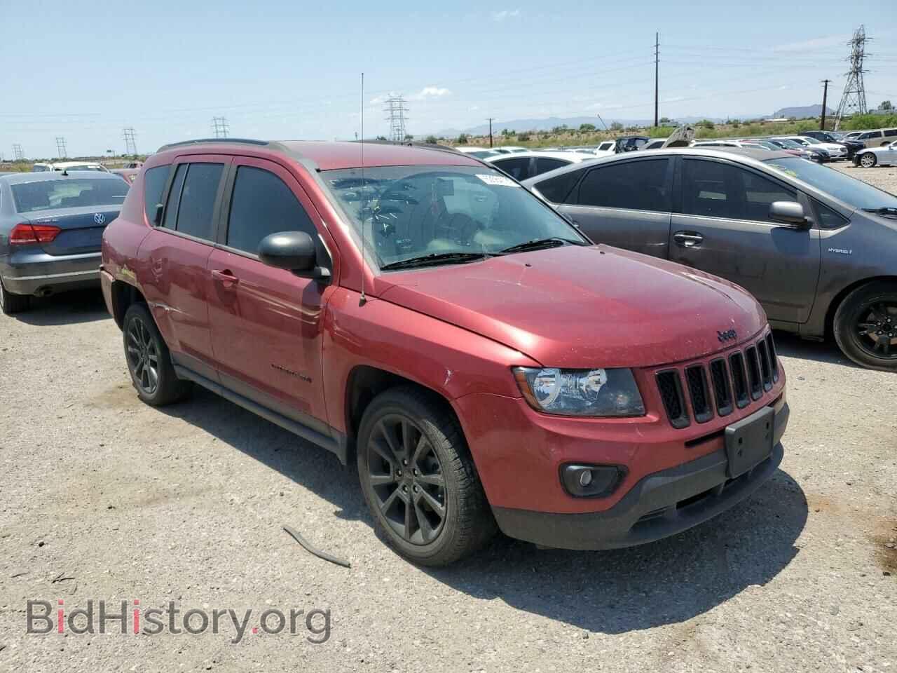 2014 JEEP COMPASS - VIN: 1C4NJCBA5ED880915 - Фото 4
