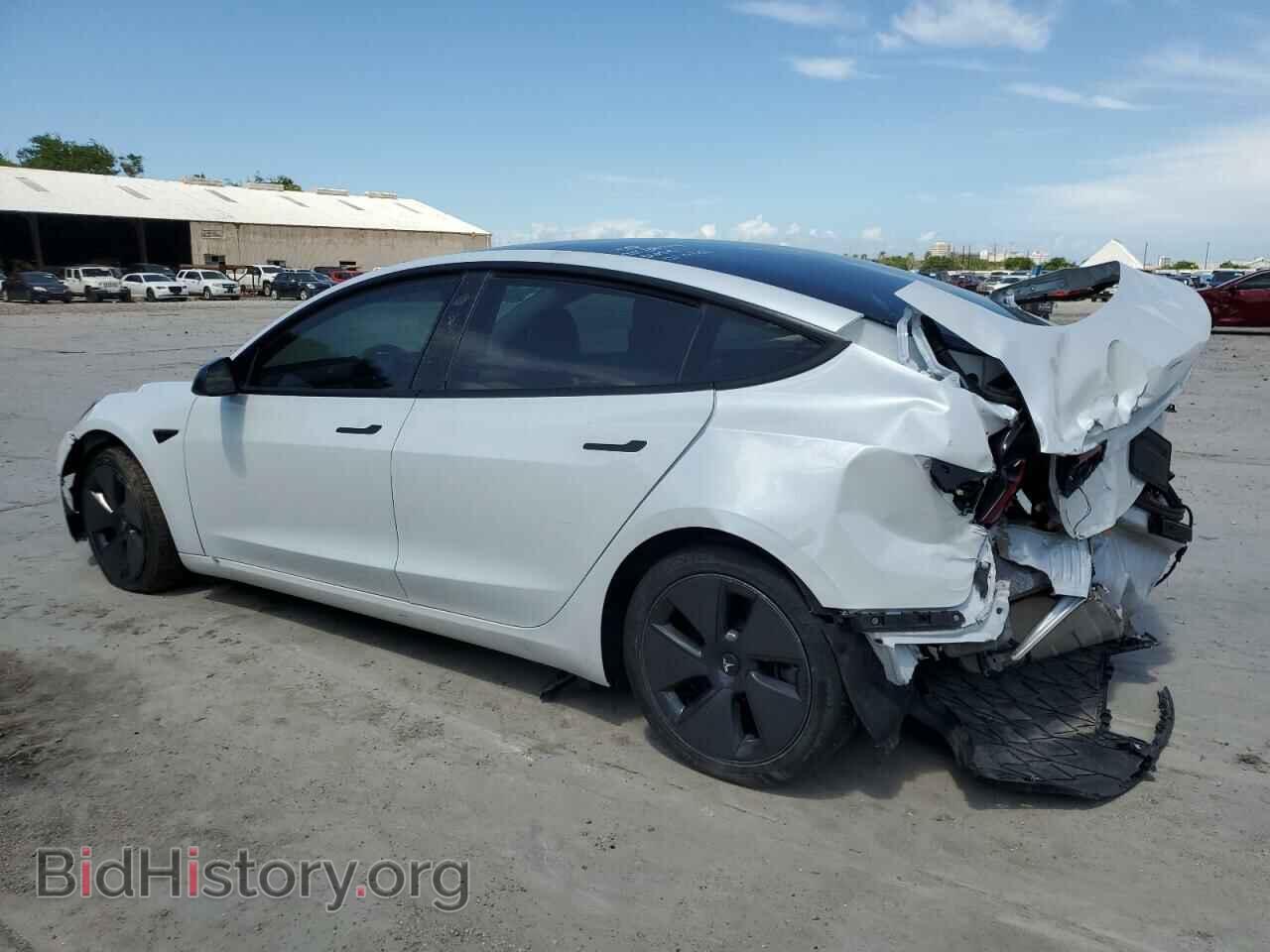 2021 TESLA MODEL 3 - VIN: 5YJ3E1EA2MF854324 - Photo 2