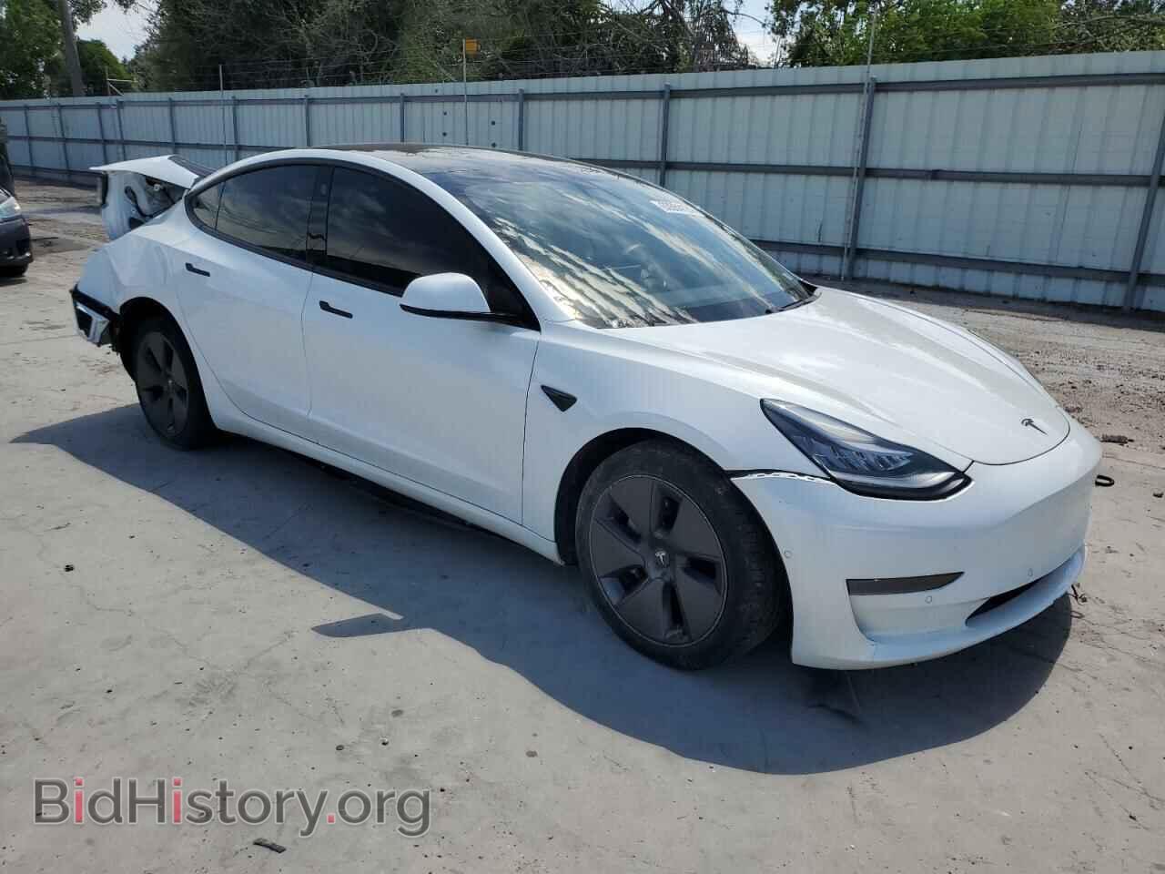 2021 TESLA MODEL 3 - VIN: 5YJ3E1EA2MF854324 - Photo 4