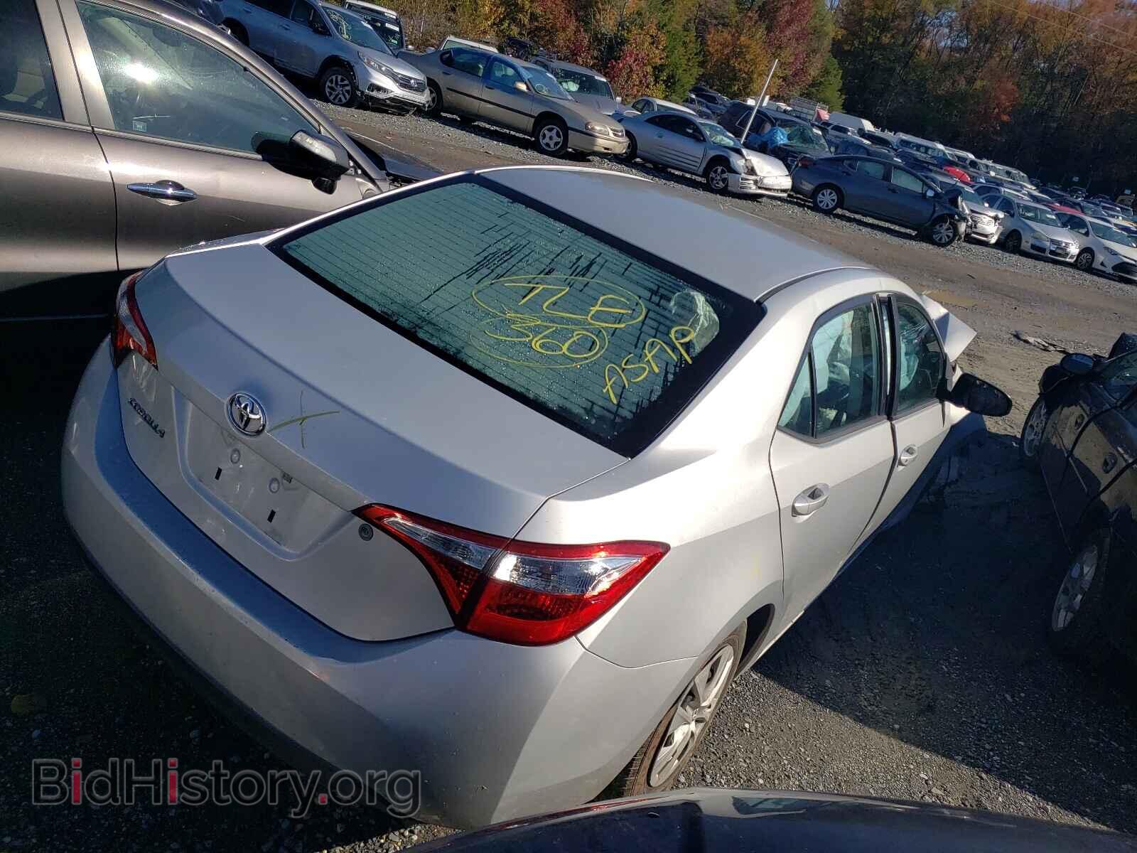 2014 TOYOTA COROLLA - VIN: 2T1BURHEXEC183079 - Фото 4