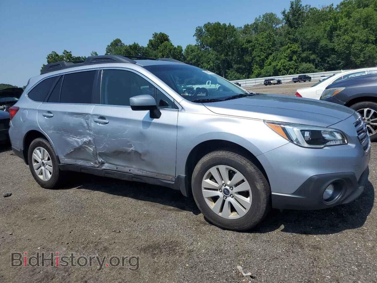 2015 SUBARU OUTBACK - VIN: 4S4BSACC3F3287397 - Фото 4