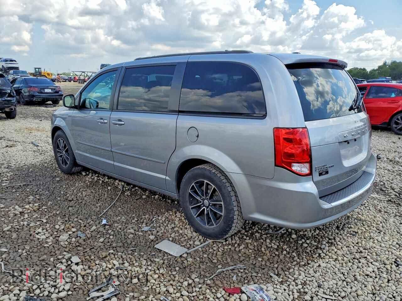 2017 DODGE CARAVAN - VIN: 2C4RDGEGXHR716853 - Фото 2