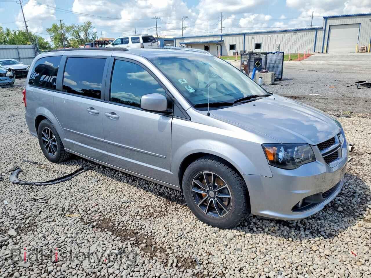 2017 DODGE CARAVAN - VIN: 2C4RDGEGXHR716853 - Фото 4