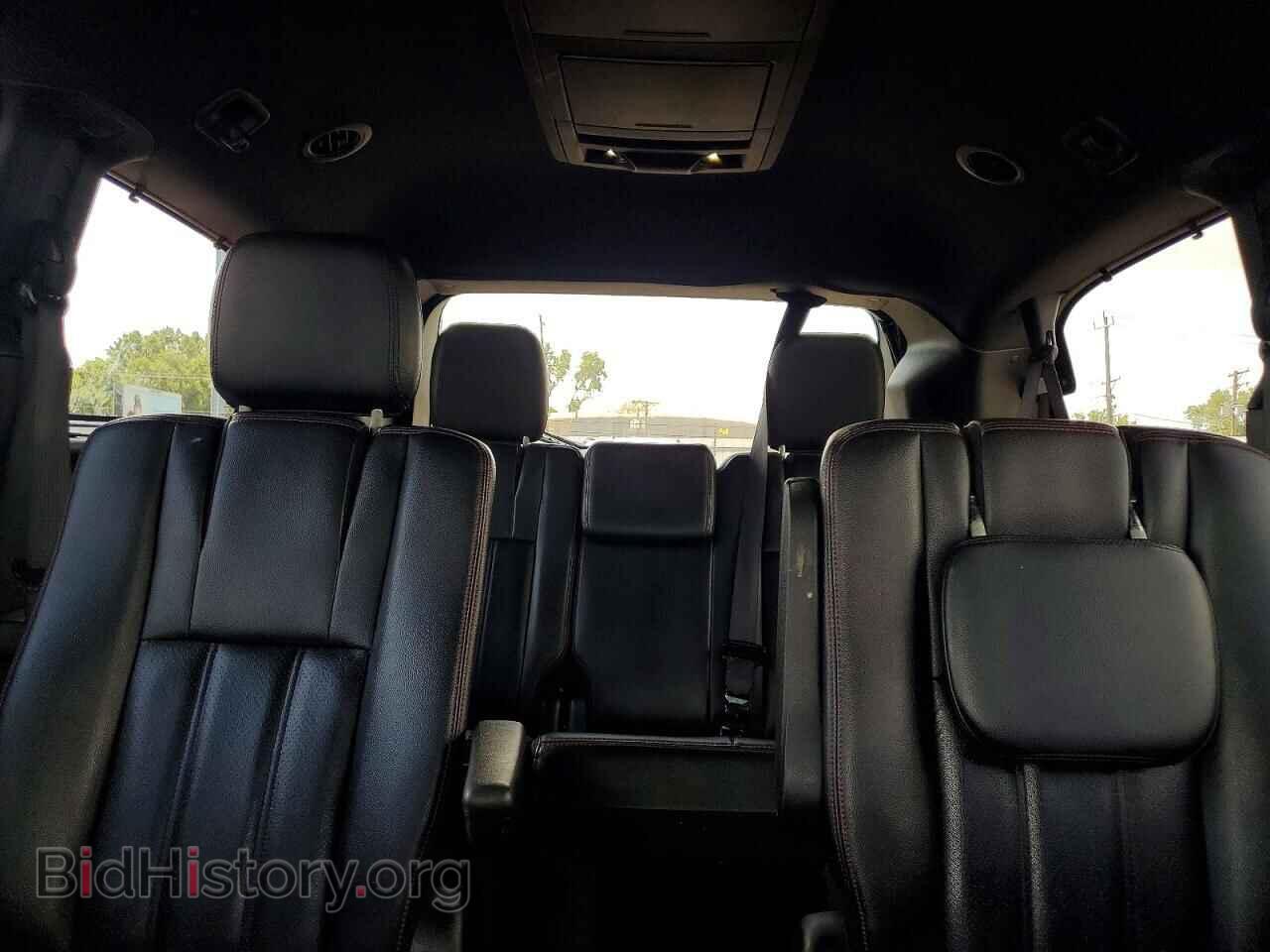 2017 DODGE CARAVAN - VIN: 2C4RDGEGXHR716853 - Фото 10