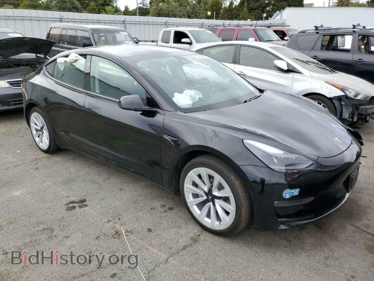 2021 TESLA MODEL 3 - VIN: 5YJ3E1EB9MF872506 - Фото 4