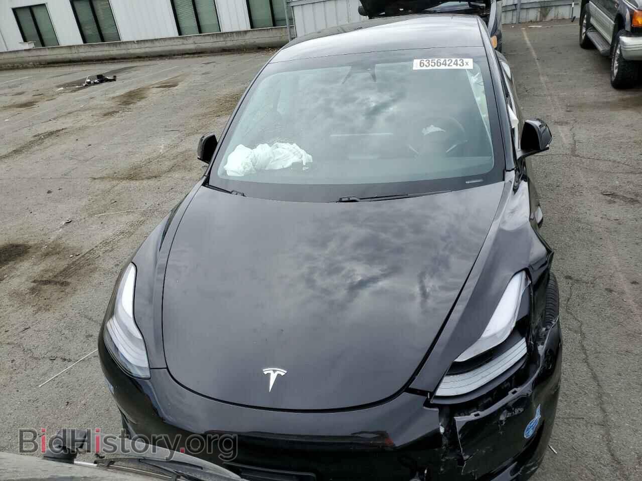 2021 TESLA MODEL 3 - VIN: 5YJ3E1EB9MF872506 - Фото 5