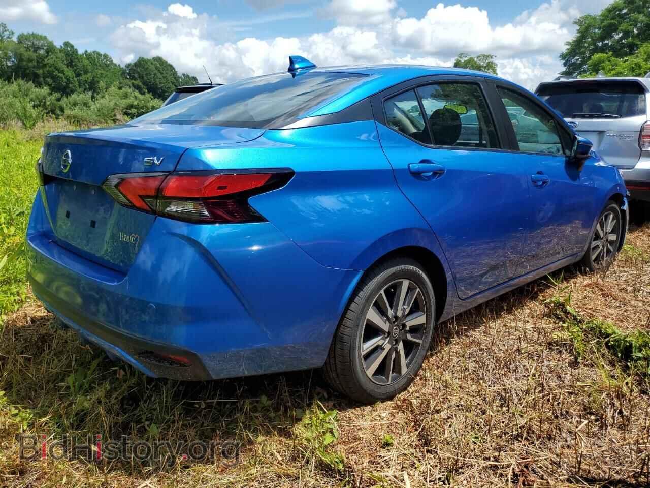 2021 NISSAN VERSA - VIN: 3N1CN8EV6ML834402 - Фото 3