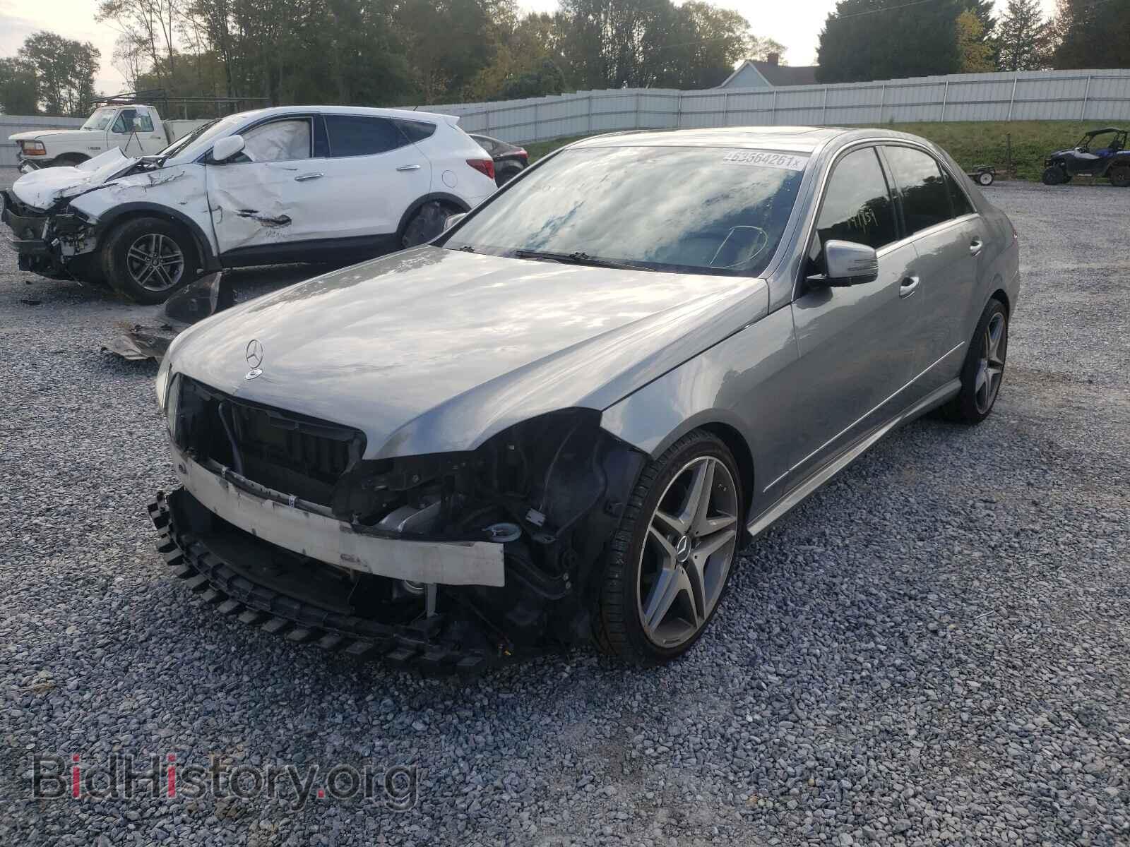 2010 MERCEDES-BENZ E-CLASS - VIN: WDDHF5GB8AA174048 - Фото 2