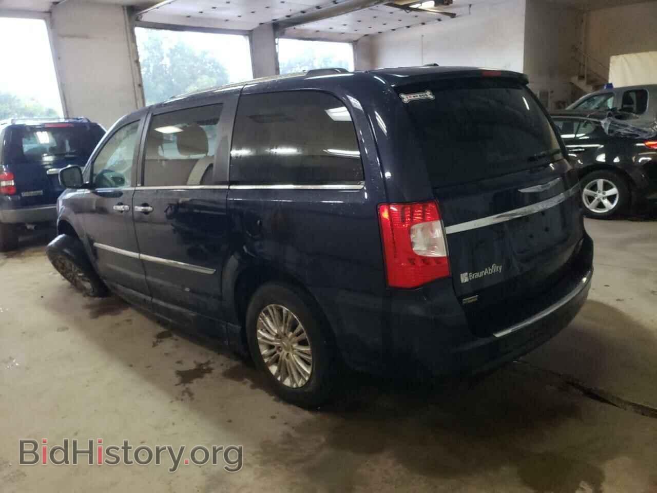 2013 CHRYSLER MINIVAN - VIN: 2C4RC1GG7DR650608 - Фото 2