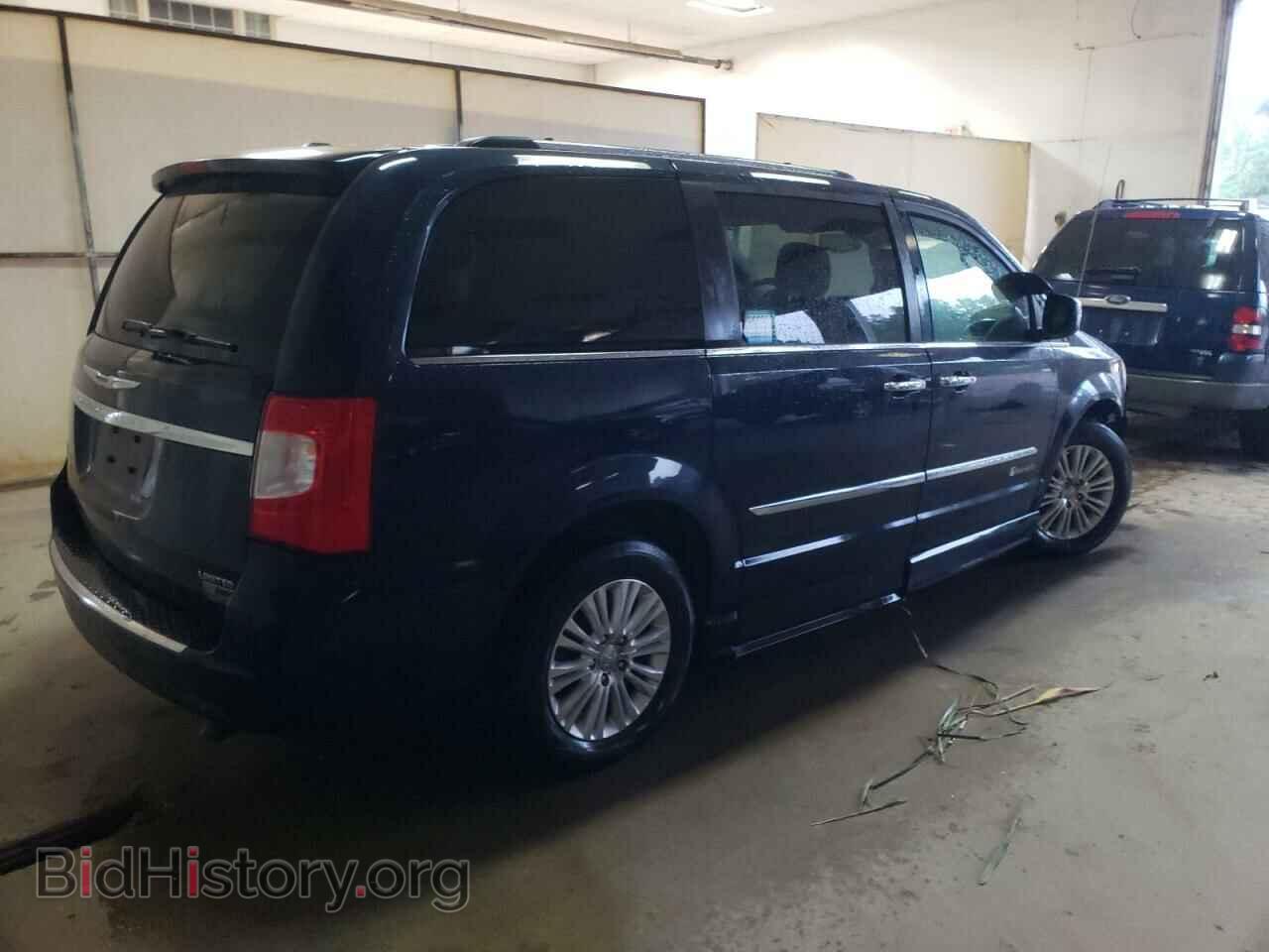 2013 CHRYSLER MINIVAN - VIN: 2C4RC1GG7DR650608 - Фото 3
