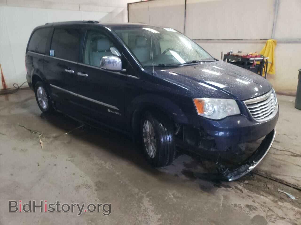 2013 CHRYSLER MINIVAN - VIN: 2C4RC1GG7DR650608 - Фото 4