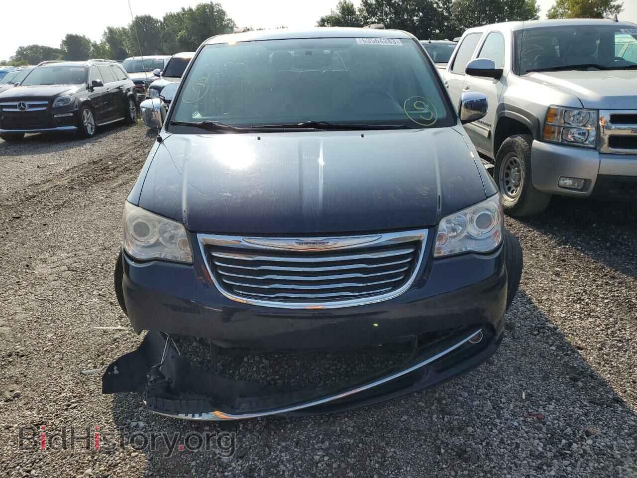 2013 CHRYSLER MINIVAN - VIN: 2C4RC1GG7DR650608 - Фото 5