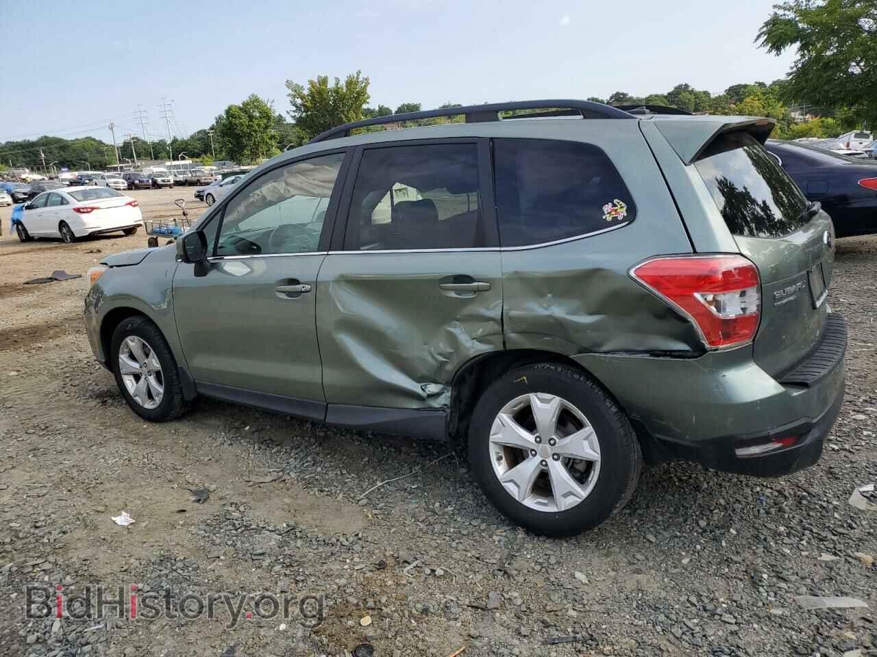 2015 SUBARU FORESTER - VIN: JF2SJARC2FH413848 - Фото 2