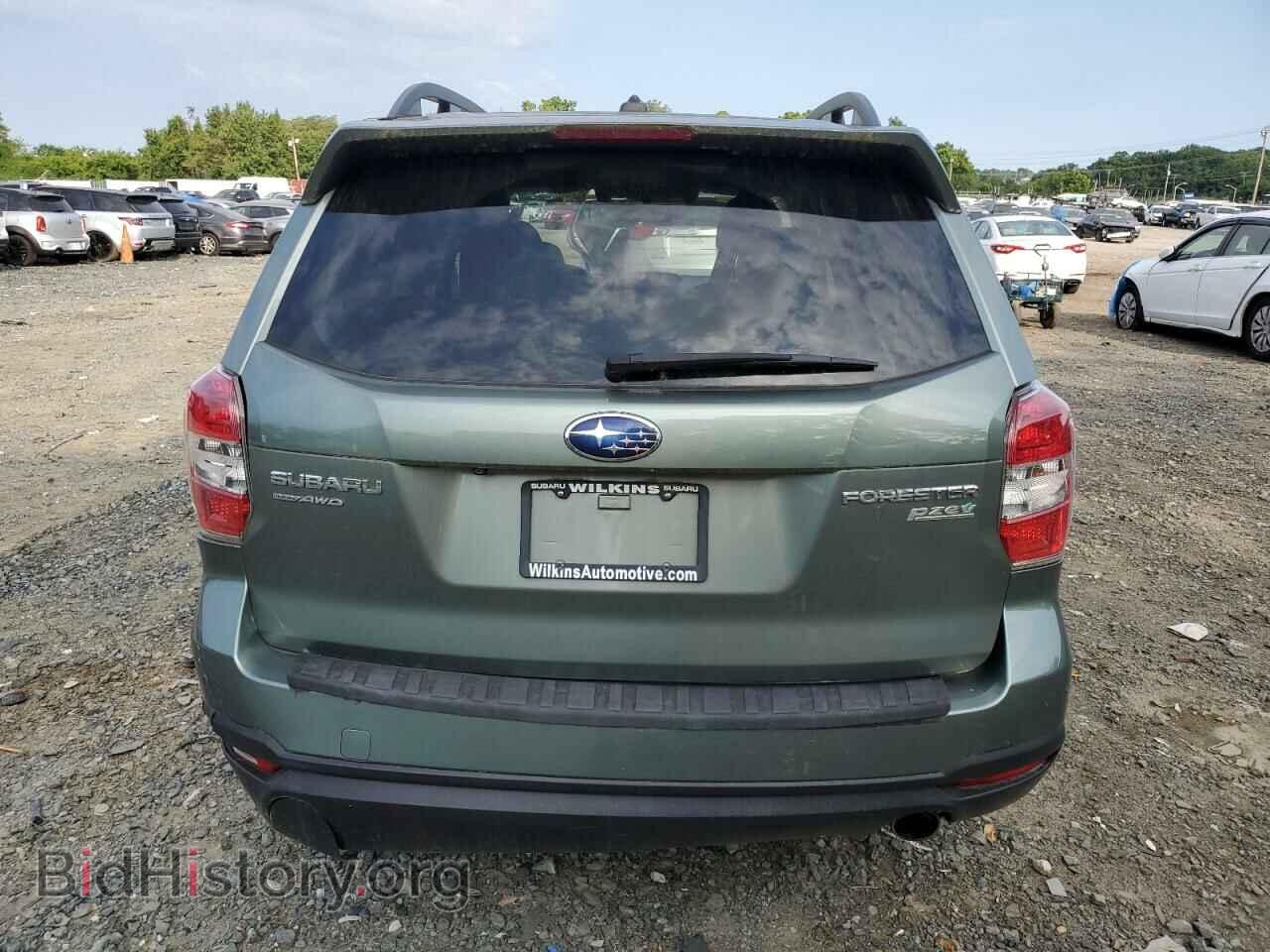 2015 SUBARU FORESTER - VIN: JF2SJARC2FH413848 - Фото 6