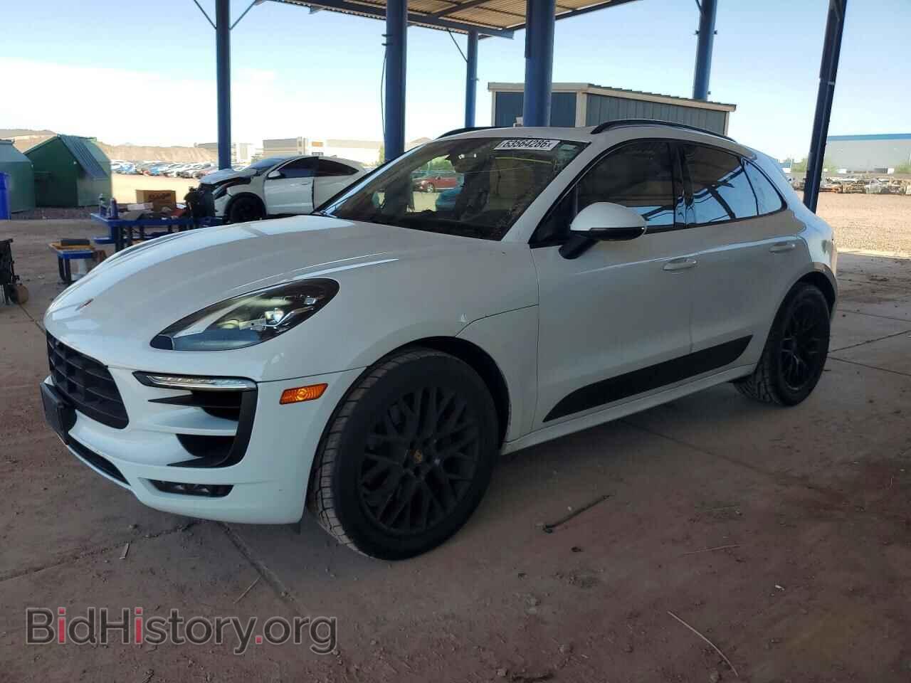 Фотография WP1AG2A50HLB51998 - PORSCHE MACAN 2017
