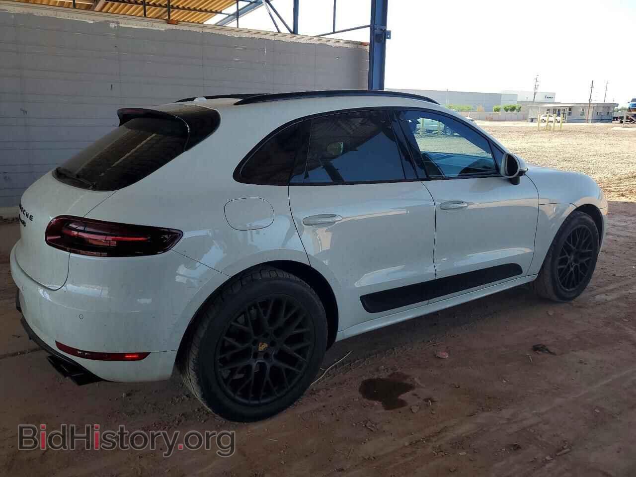 2017 PORSCHE MACAN - VIN: WP1AG2A50HLB51998 - Photo 3