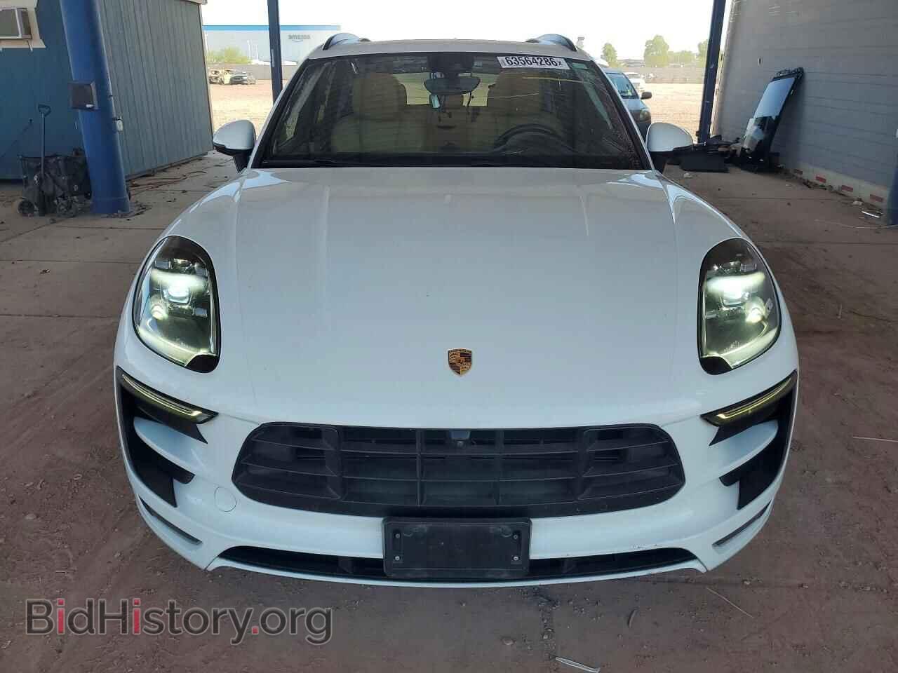 2017 PORSCHE MACAN - VIN: WP1AG2A50HLB51998 - Photo 5