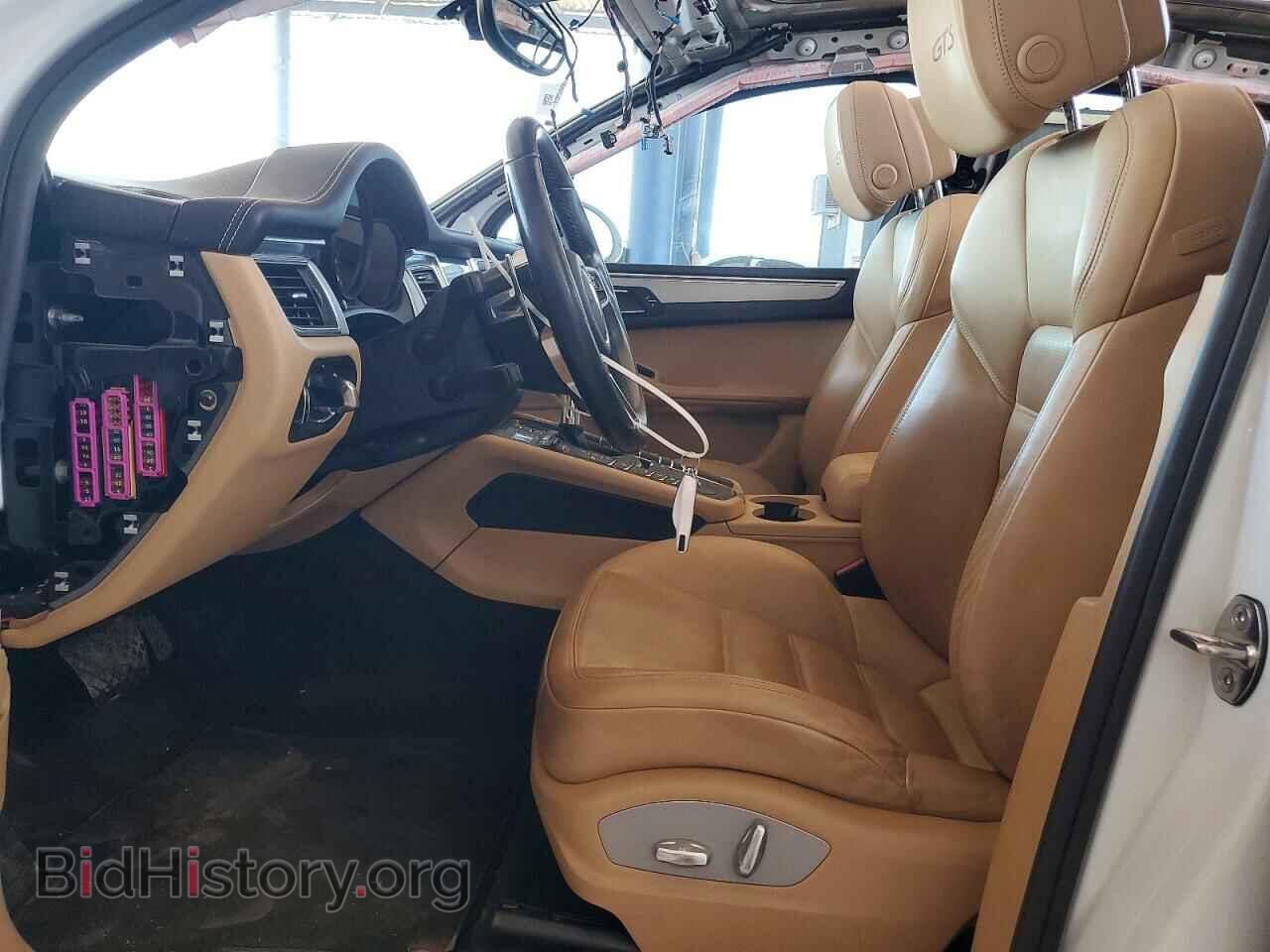 2017 PORSCHE MACAN - VIN: WP1AG2A50HLB51998 - Photo 7