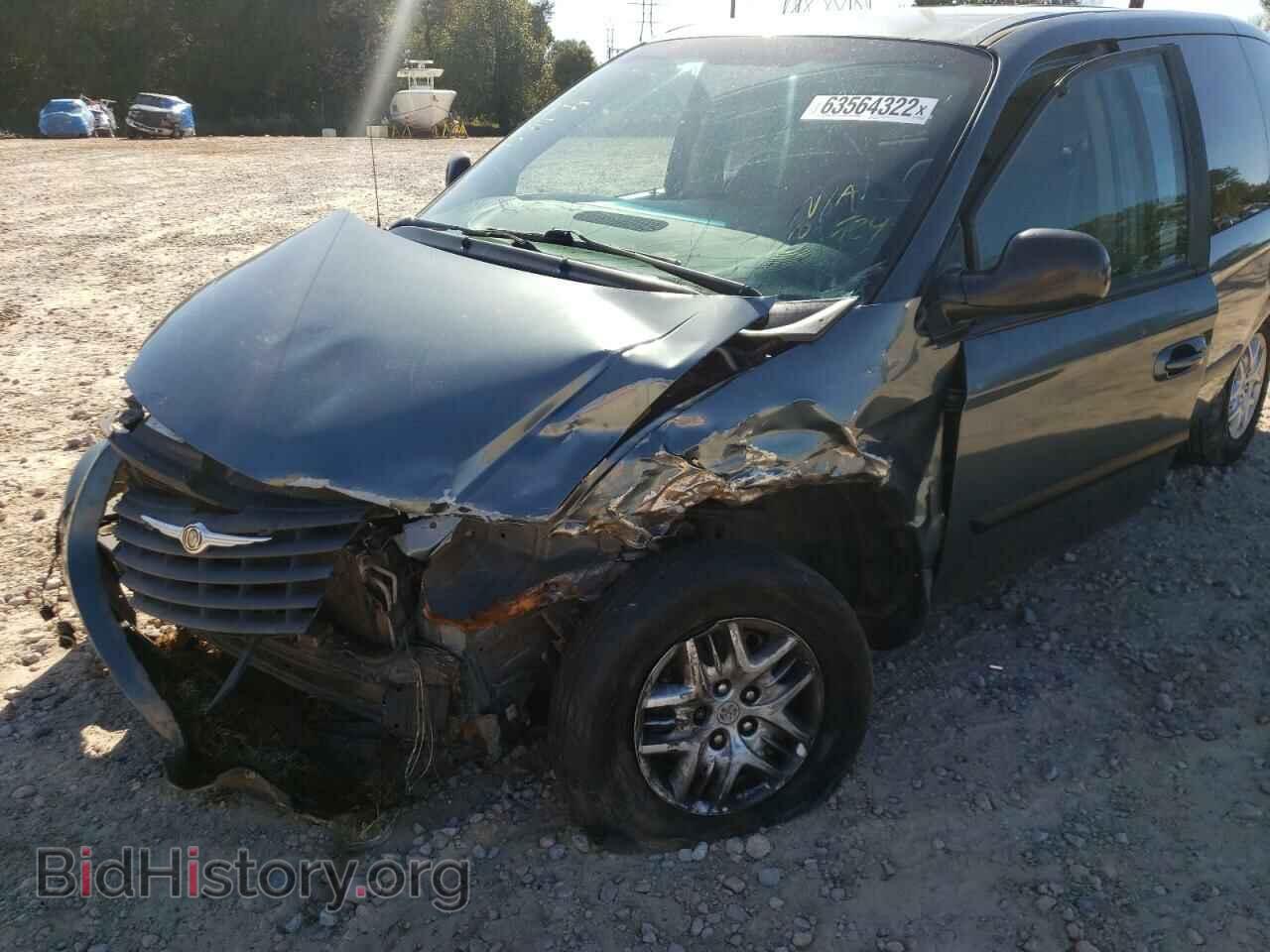 2006 CHRYSLER MINIVAN - VIN: 1A4GP45R66B664352 - Фото 9
