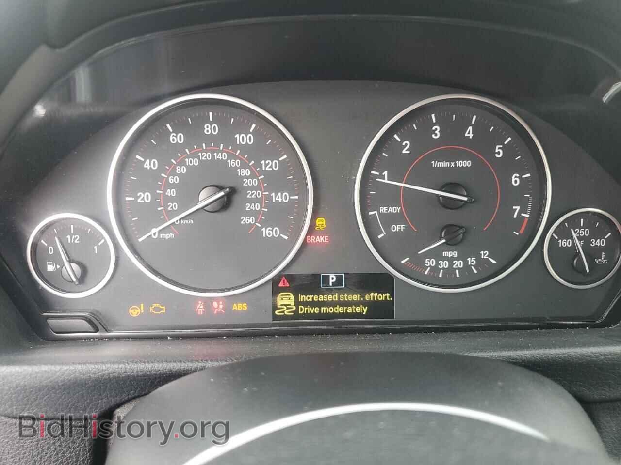 2014 BMW 3 SERIES - VIN: WBA3A5C55EJ464575 - Фото 9