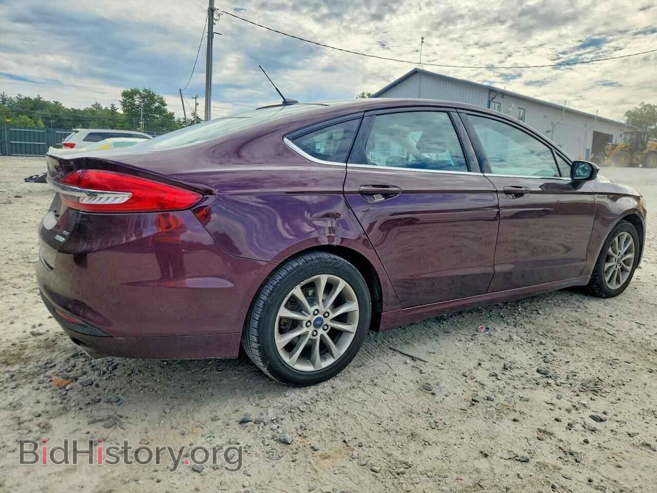 2017 FORD FUSION - VIN: 3FA6P0HDXHR218476 - Photo 3