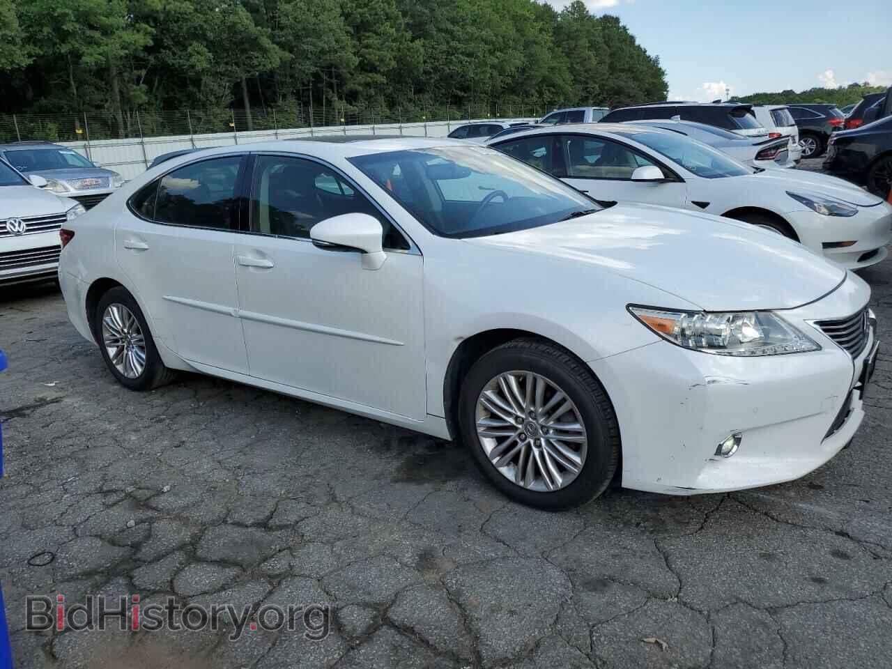 2014 LEXUS ES350 - VIN: JTHBK1GG2E2144641 - Фото 4