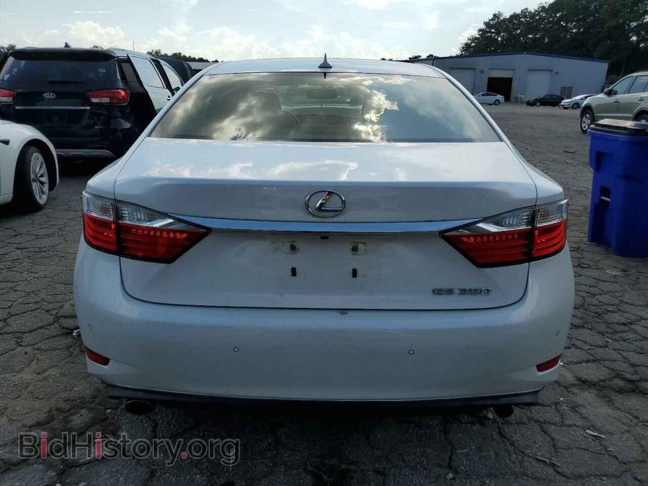 2014 LEXUS ES350 - VIN: JTHBK1GG2E2144641 - Фото 6