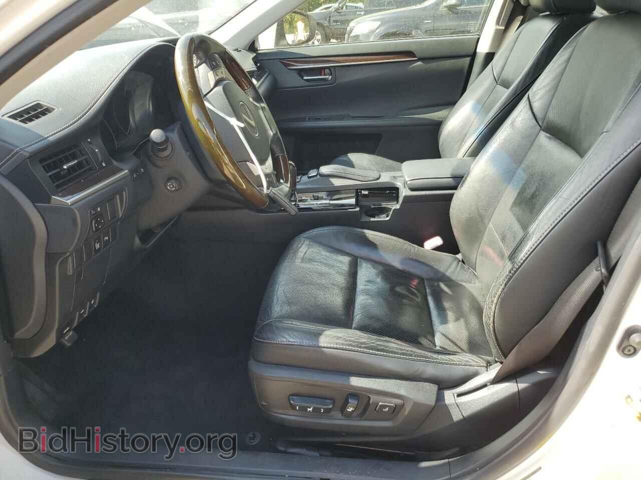 2014 LEXUS ES350 - VIN: JTHBK1GG2E2144641 - Фото 7
