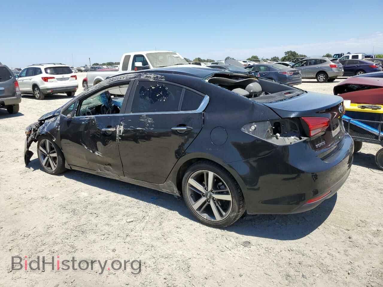 2017 KIA FORTE - VIN: 3KPFL4A8XHE005965 - Фото 2