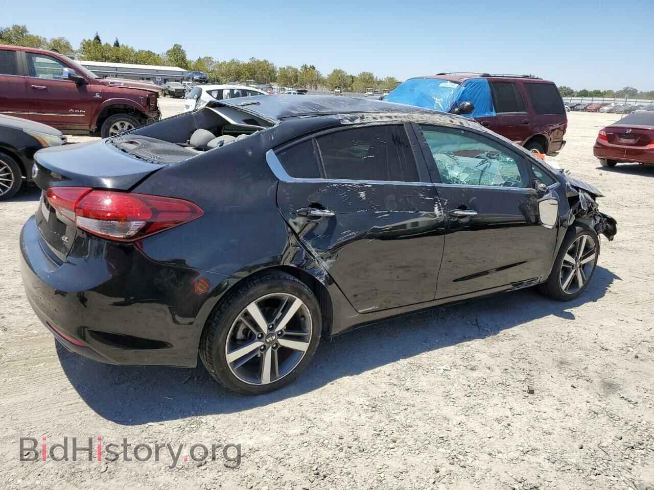 2017 KIA FORTE - VIN: 3KPFL4A8XHE005965 - Фото 3