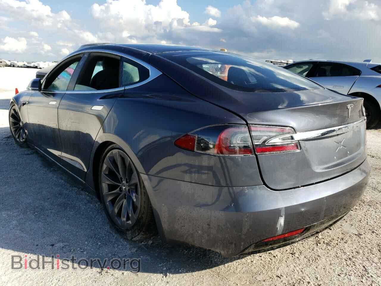2020 TESLA MODEL S - VIN: 5YJSA1E21LF364102 - Фото 3