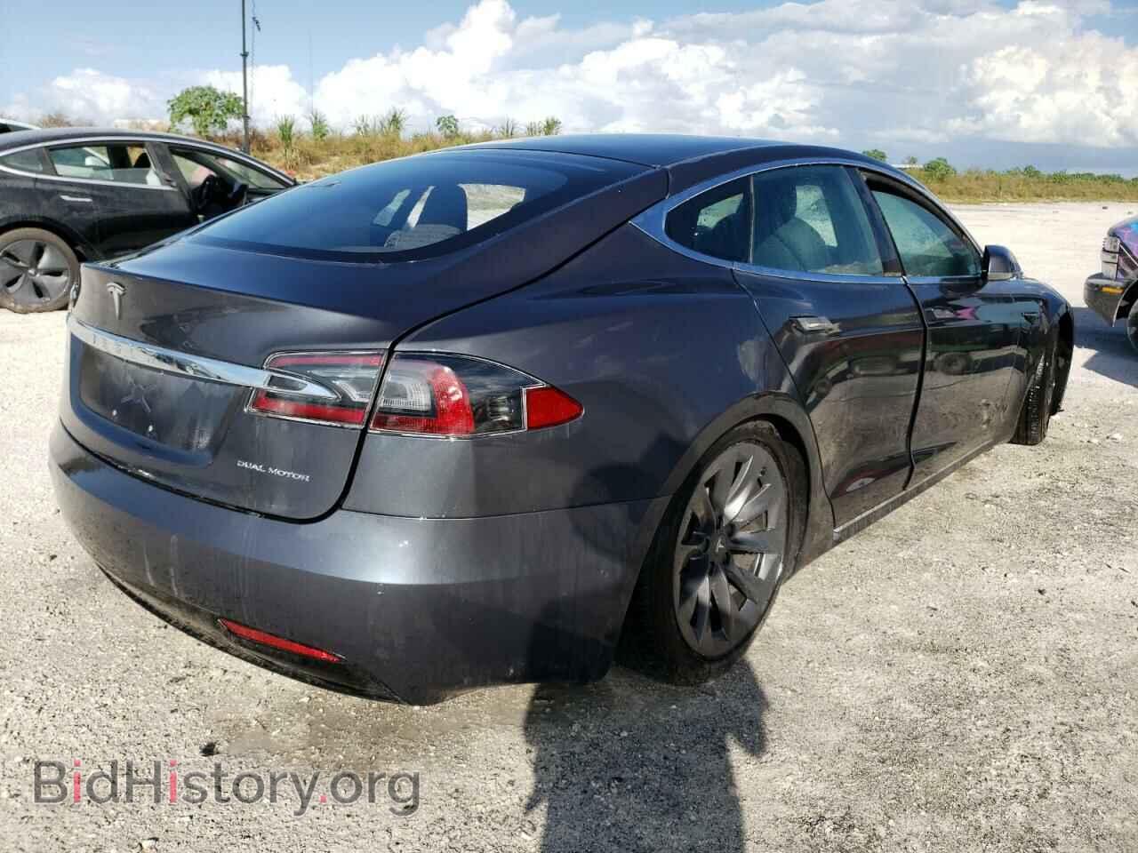 2020 TESLA MODEL S - VIN: 5YJSA1E21LF364102 - Фото 4