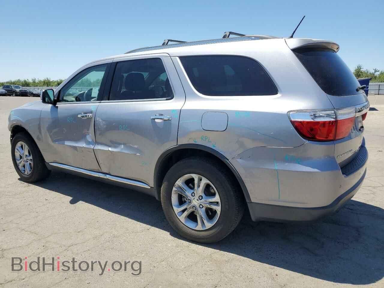 2013 DODGE DURANGO - VIN: 1C4RDHDG8DC687105 - Photo 2