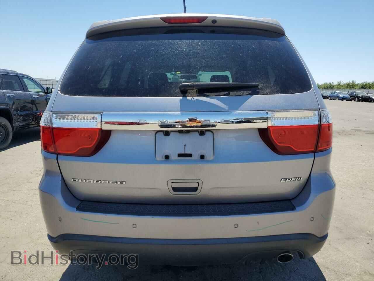 2013 DODGE DURANGO - VIN: 1C4RDHDG8DC687105 - Photo 6