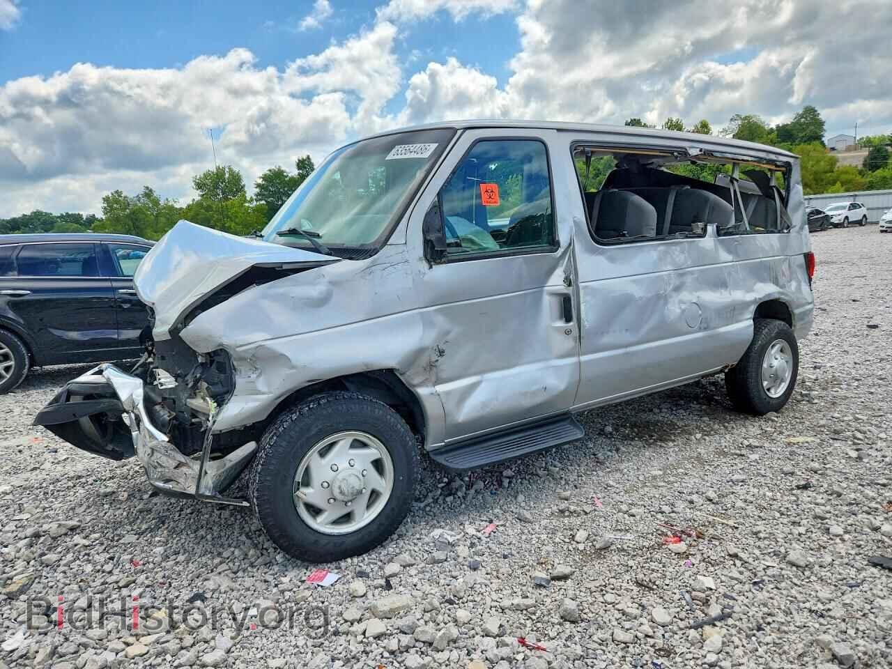 Photo 1FBNE31L49DA47902 - FORD ECONOLINE 2009