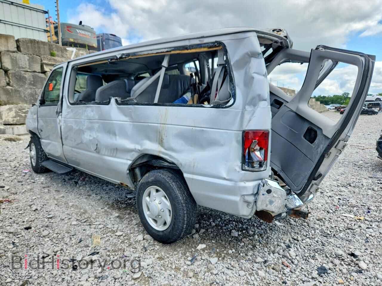 2009 FORD ECONOLINE - VIN: 1FBNE31L49DA47902 - Фото 2