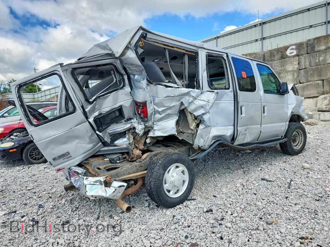 2009 FORD ECONOLINE - VIN: 1FBNE31L49DA47902 - Фото 3