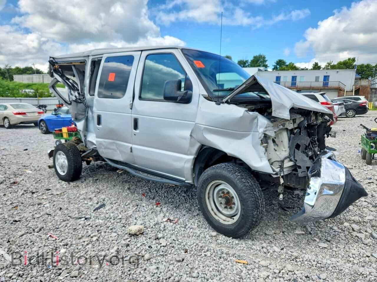 2009 FORD ECONOLINE - VIN: 1FBNE31L49DA47902 - Фото 4
