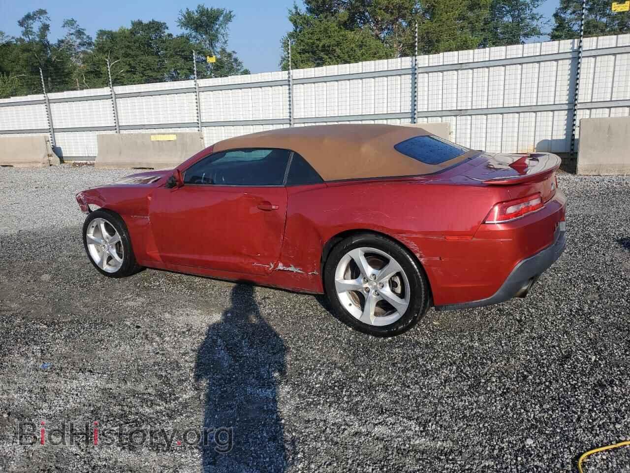 2015 CHEVROLET CAMARO - VIN: 2G1FD3D37F9236916 - Фото 2