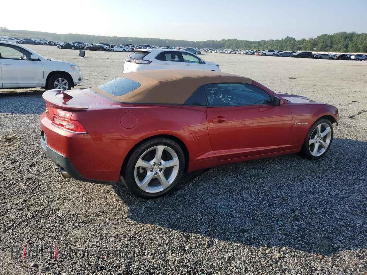2015 CHEVROLET CAMARO - VIN: 2G1FD3D37F9236916 - Фото 3