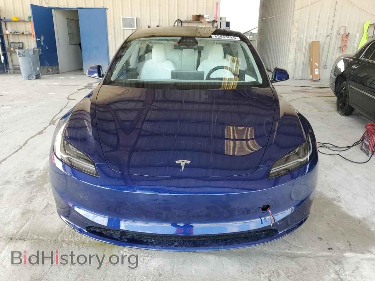 2025 TESLA MODEL 3 - VIN: 5YJ3E1EA5SF019928 - Photo 5