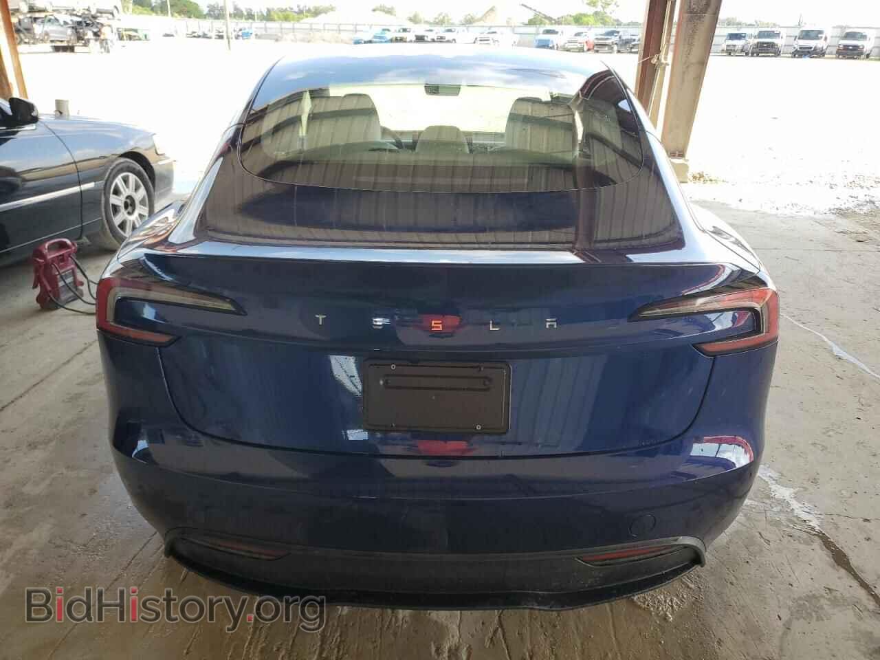 2025 TESLA MODEL 3 - VIN: 5YJ3E1EA5SF019928 - Photo 6