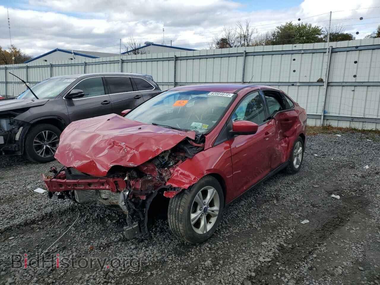 2012 FORD FOCUS - VIN: 1FAHP3F22CL442425 - Фото 2